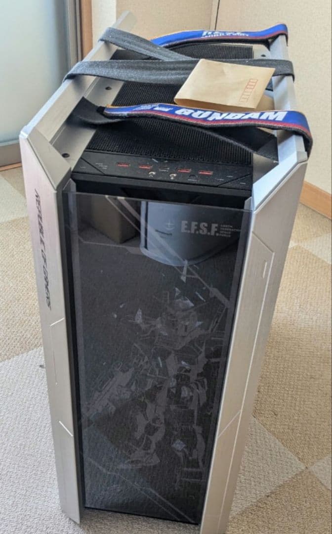 PCケース(自作PC用) ASUS ROG Strix Helios GX601 GUNDAM