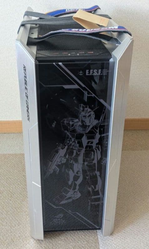 PCケース(自作PC用) ASUS ROG Strix Helios GX601 GUNDAM