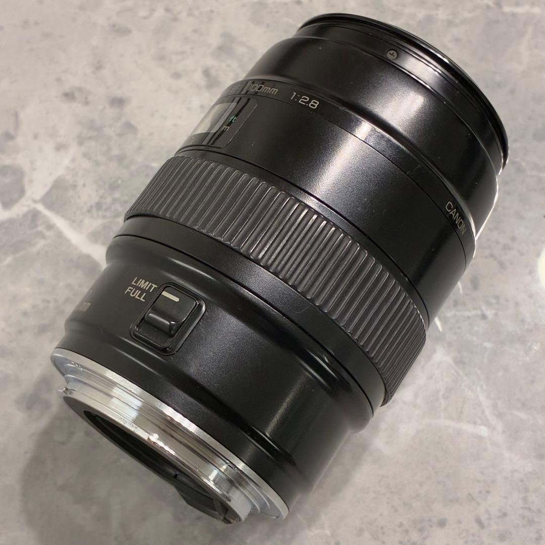 ⭐️訳あり⭐️キャノン Canon EF100 f/2.8 MACRO 単焦点