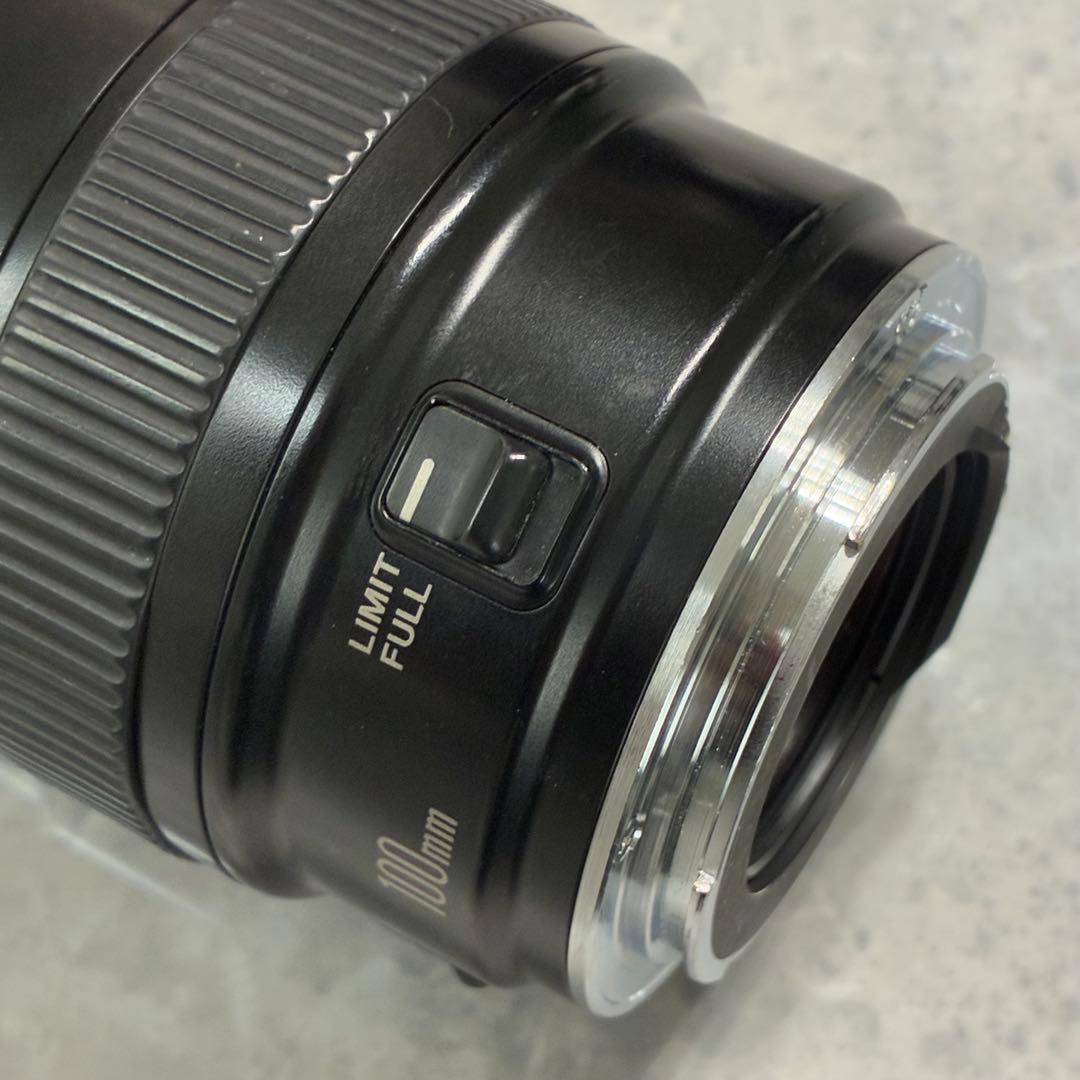 ⭐️訳あり⭐️キャノン Canon EF100 f/2.8 MACRO 単焦点