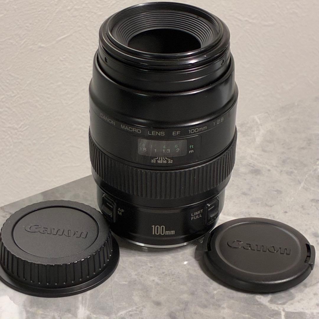 ⭐️訳あり⭐️キャノン Canon EF100 f/2.8 MACRO 単焦点
