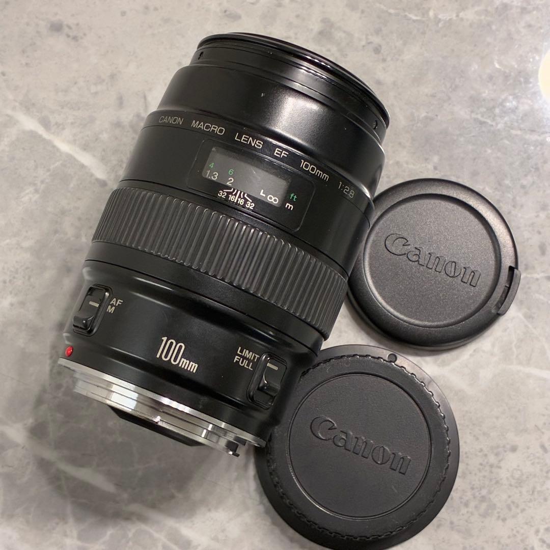 ⭐️訳あり⭐️キャノン Canon EF100 f/2.8 MACRO 単焦点