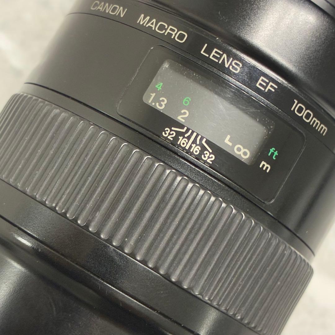 ⭐️訳あり⭐️キャノン Canon EF100 f/2.8 MACRO 単焦点