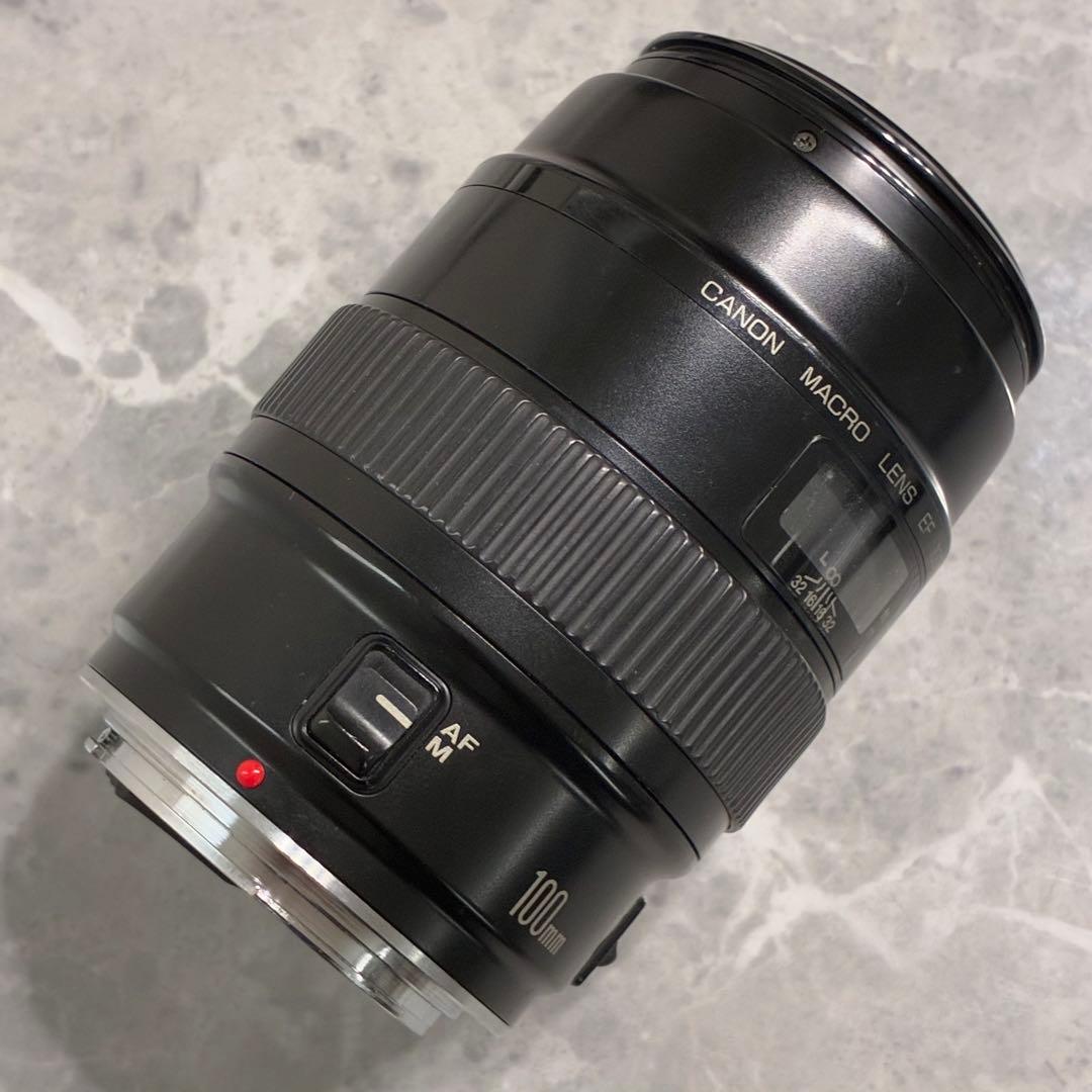⭐️訳あり⭐️キャノン Canon EF100 f/2.8 MACRO 単焦点