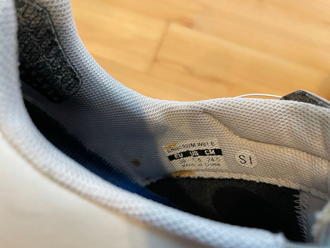 シマノ SH-RC902 W01Eワイド 39（24.5） シューズ