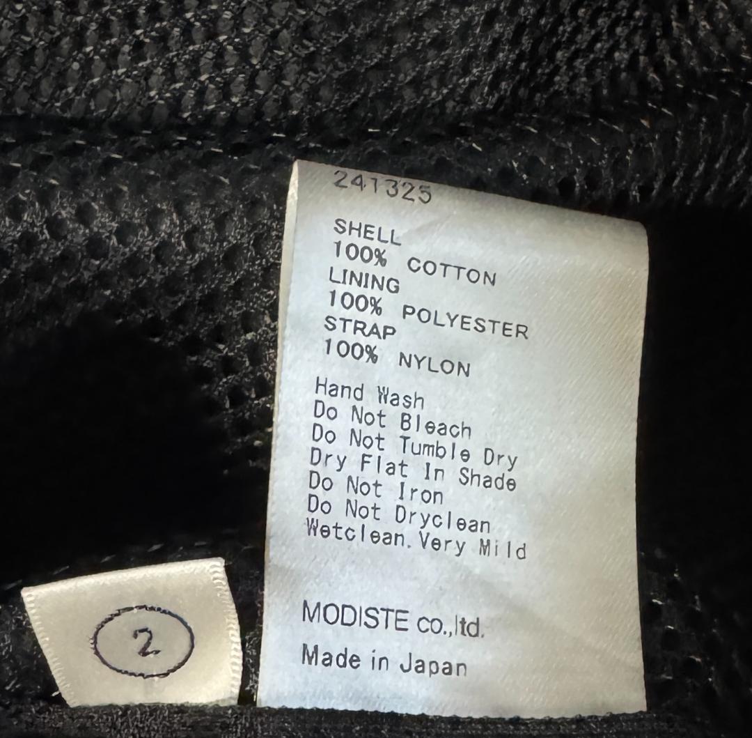 Kijima Takayuki ハット　ブラック/2