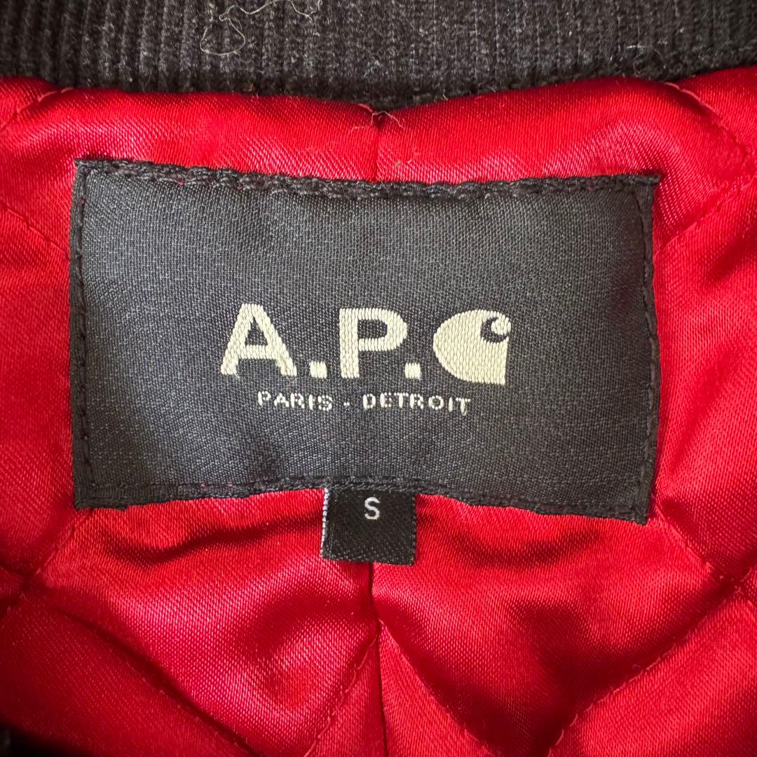 限定Carhartt A.P.C. Gabrielle Coat カバーオール