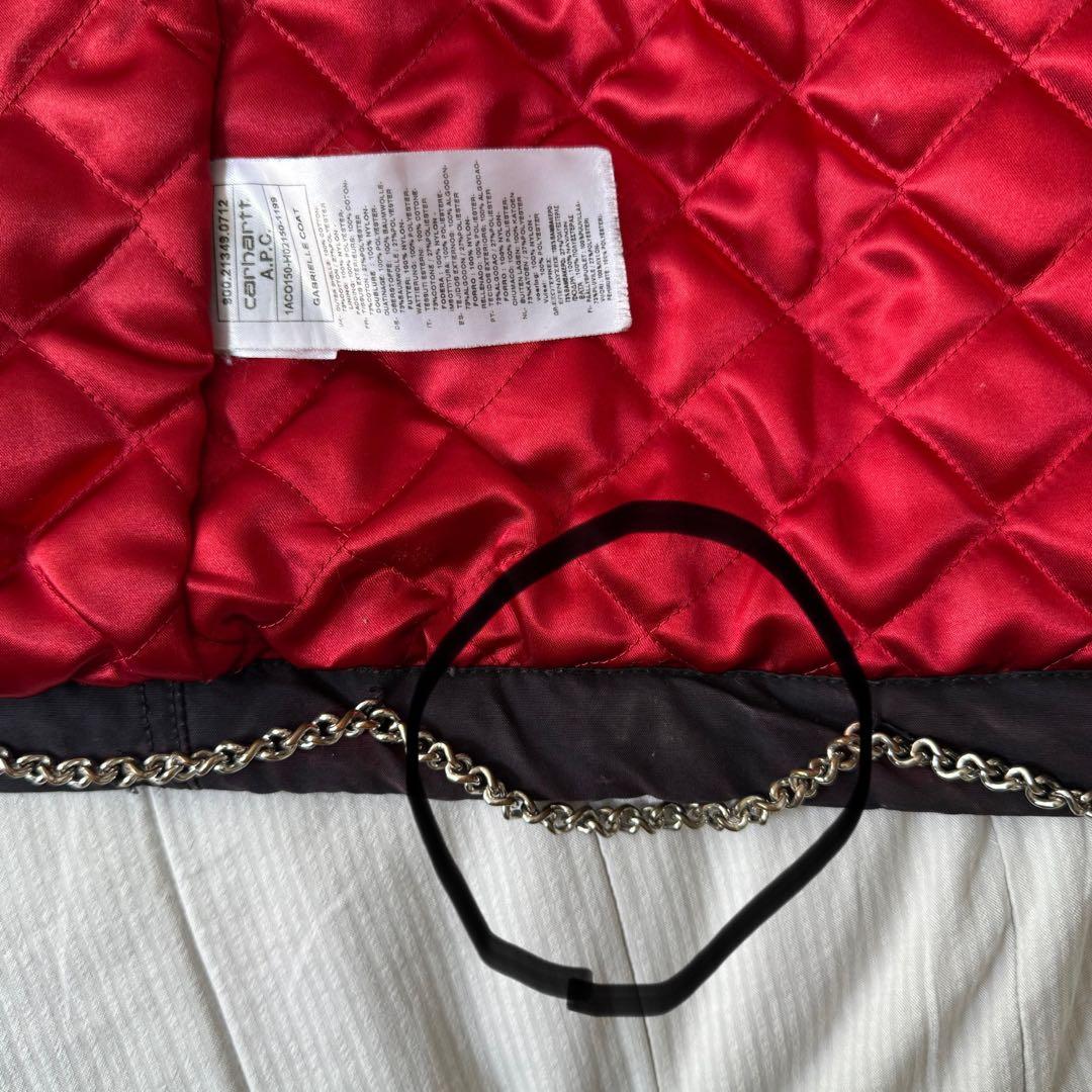 限定Carhartt A.P.C. Gabrielle Coat カバーオール