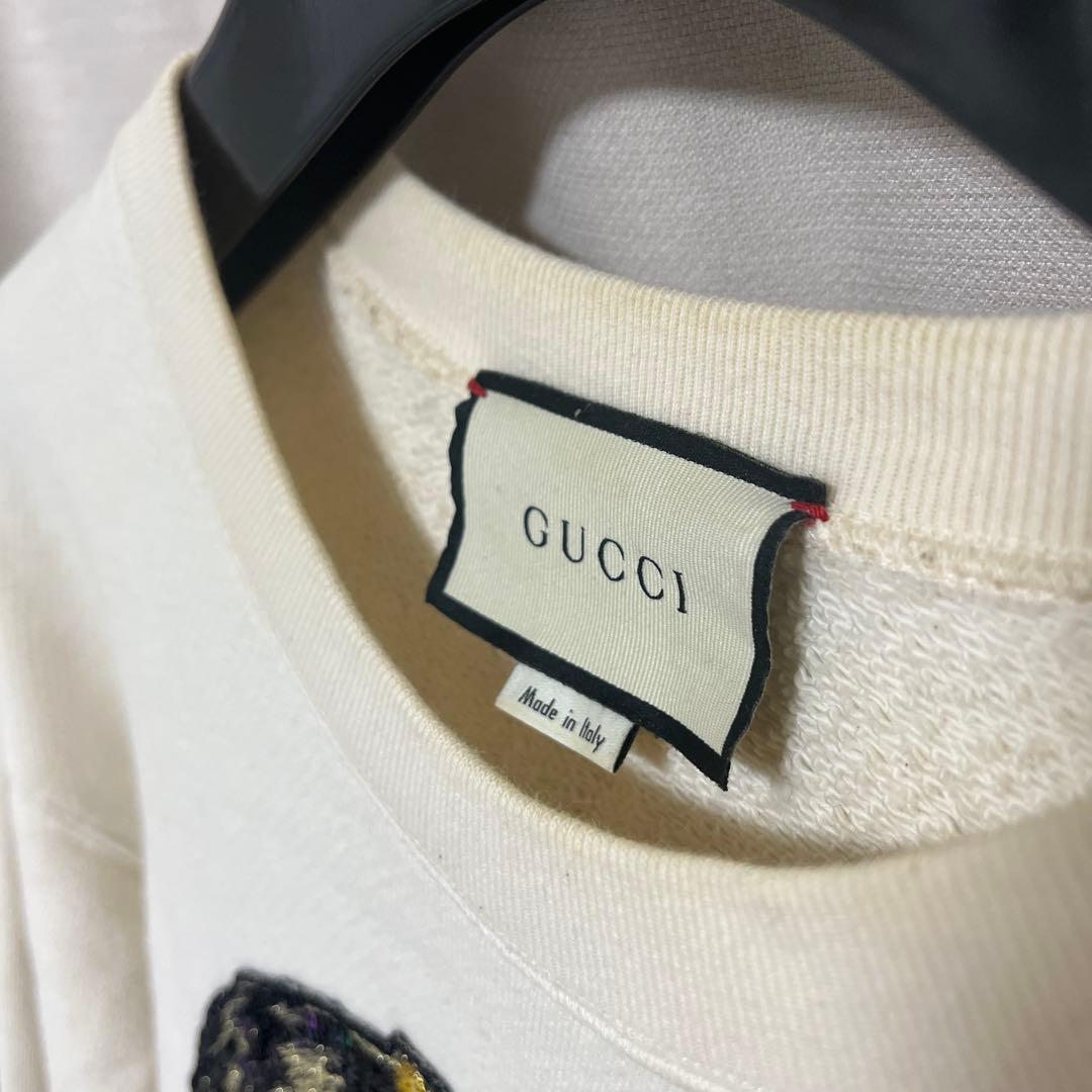 GUCCI 白雪姫　スパンコールスウェット　XS