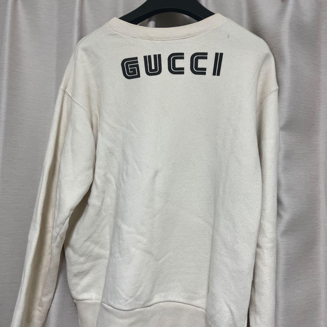 GUCCI 白雪姫　スパンコールスウェット　XS