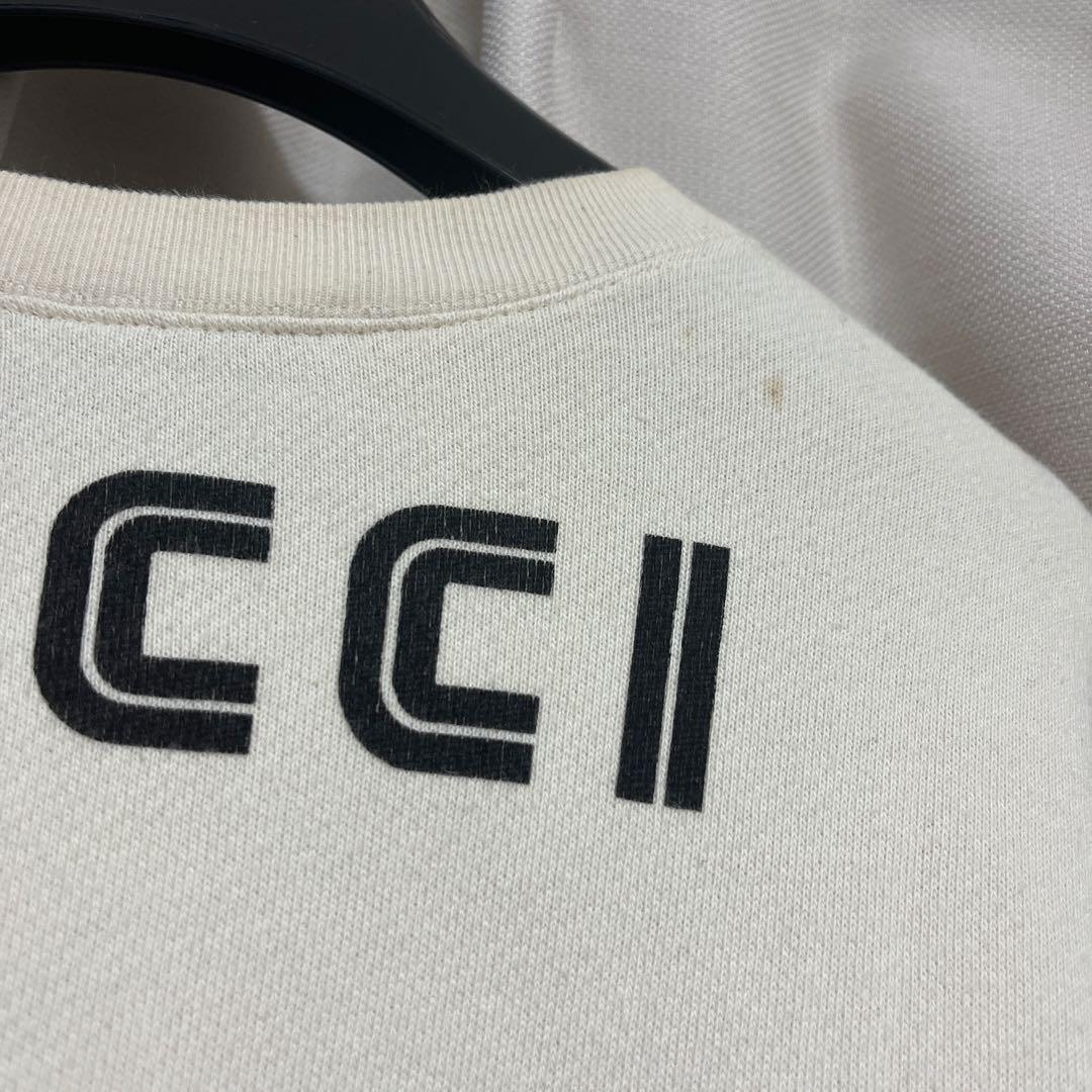 GUCCI 白雪姫　スパンコールスウェット　XS