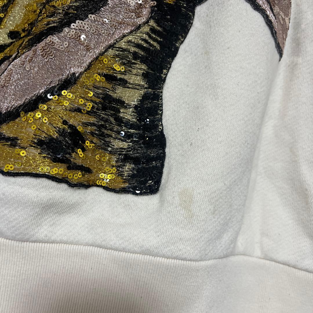 GUCCI 白雪姫　スパンコールスウェット　XS