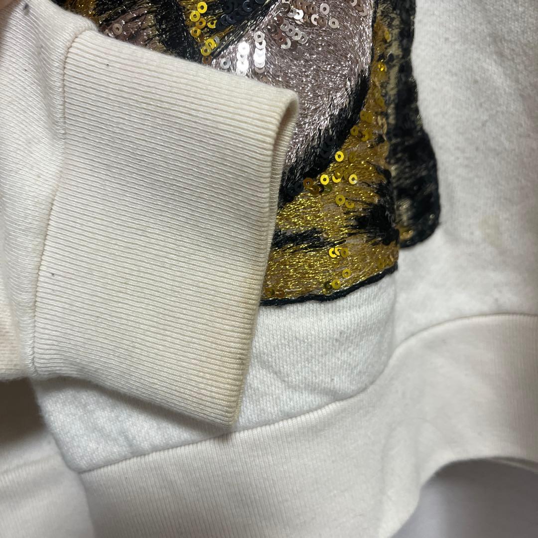 GUCCI 白雪姫　スパンコールスウェット　XS