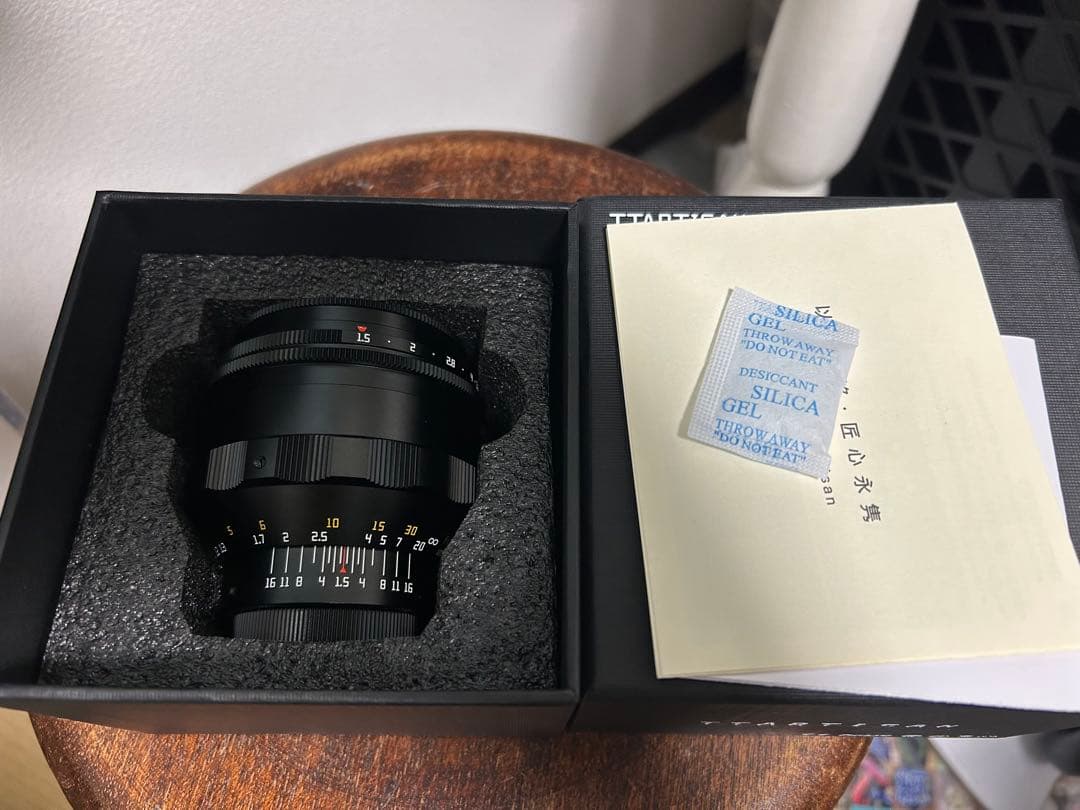 TTArtisan 75mm F1.5 M42マウント