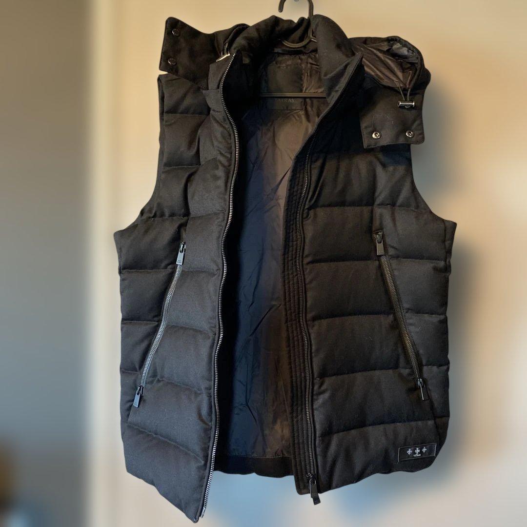 タトラス　ソヴェール　ダウンベスト　ブラックtatras sover MTA20