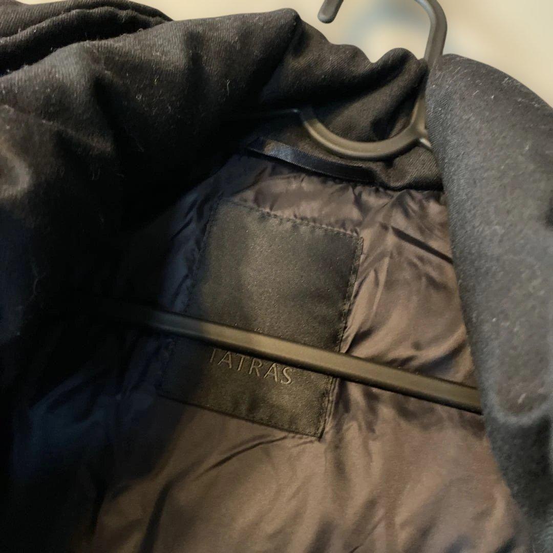 タトラス　ソヴェール　ダウンベスト　ブラックtatras sover MTA20