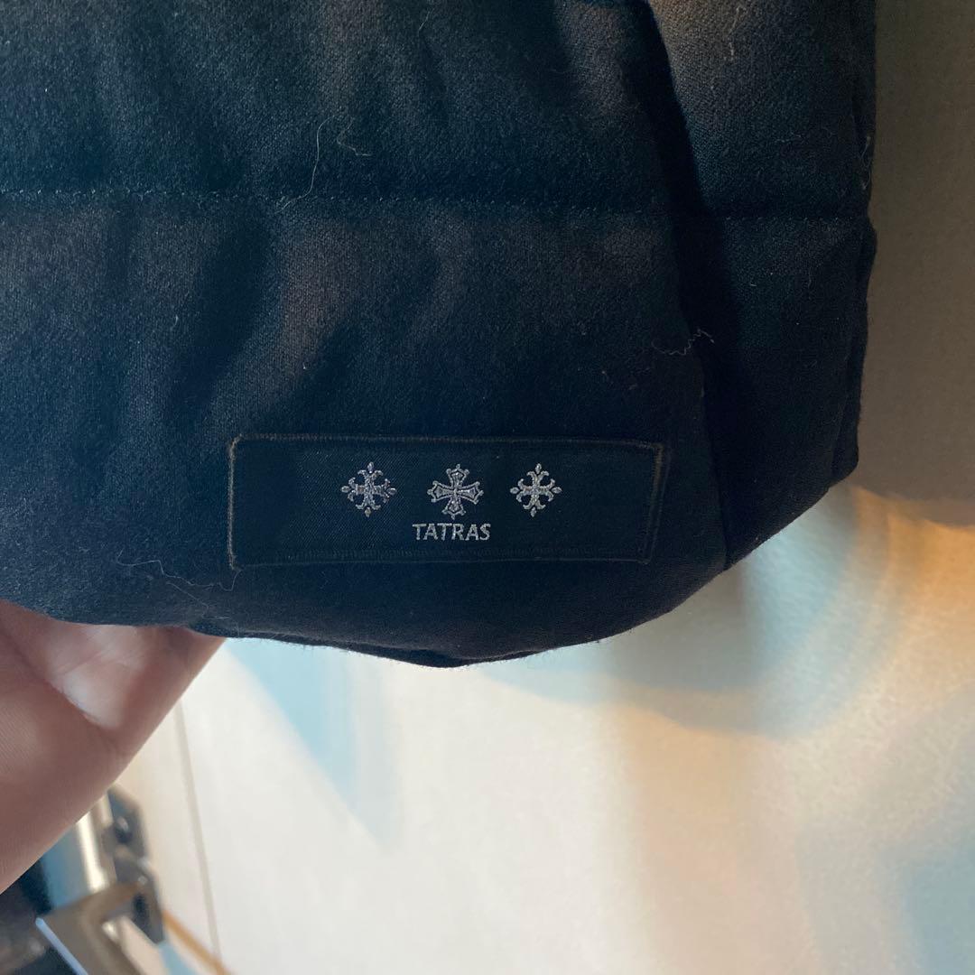 タトラス　ソヴェール　ダウンベスト　ブラックtatras sover MTA20