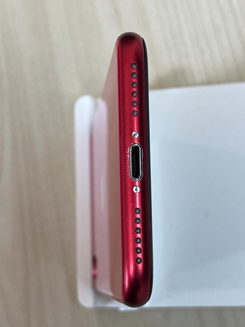 iPhone SE 第2世代 (SE2) 128GB 非純正バッテリー100％