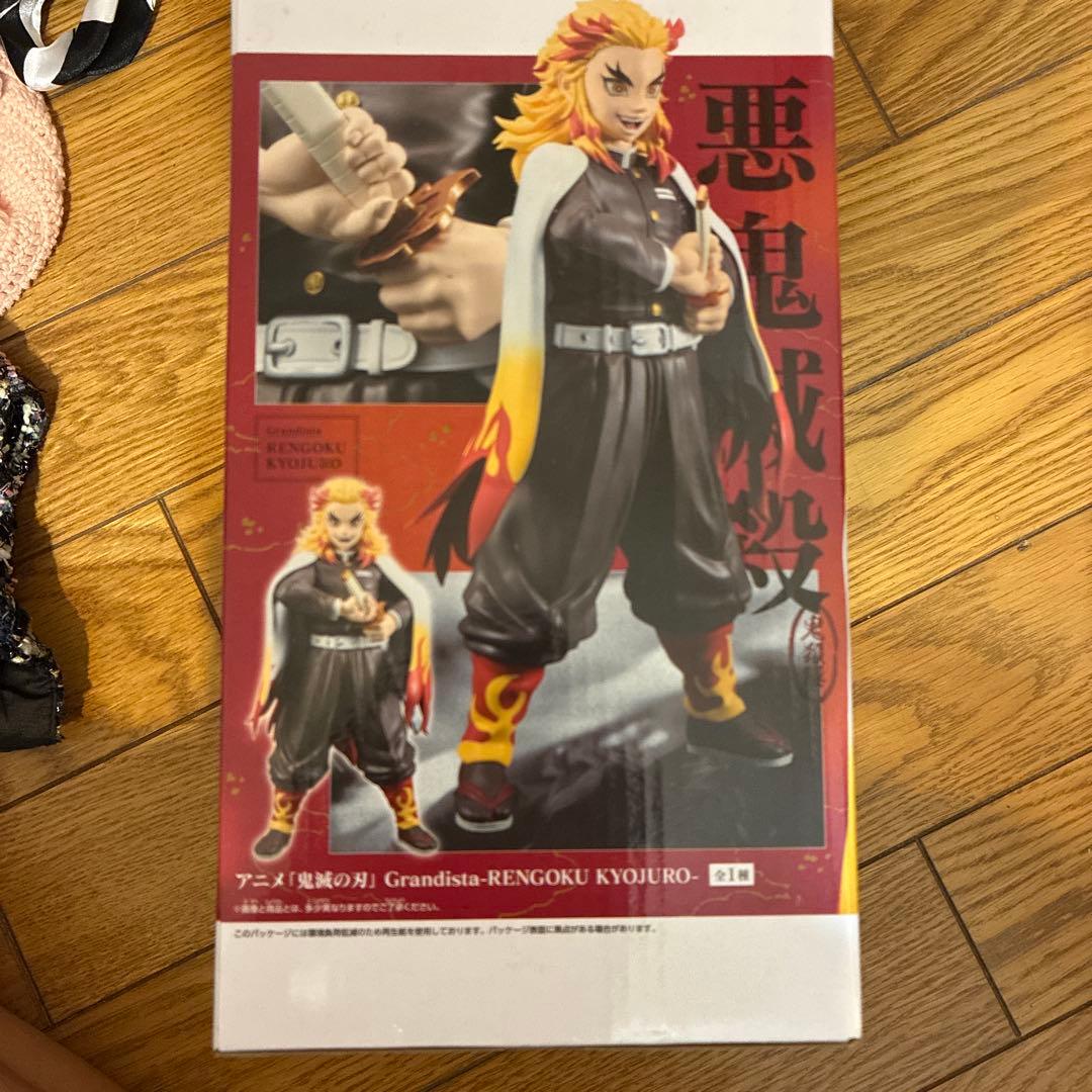 鬼滅の刃　煉獄杏寿郎フィギュア5個セット 値下げ交渉あり