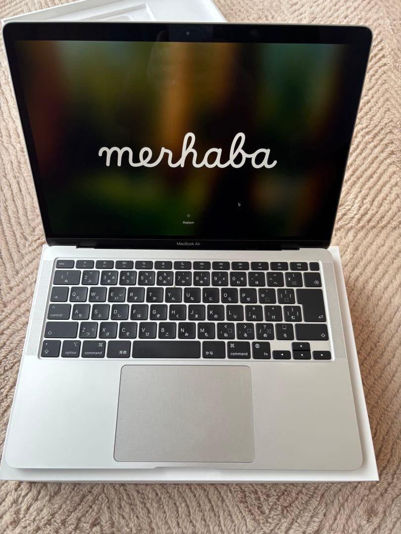 美品　MacBook Air M1 シルバー