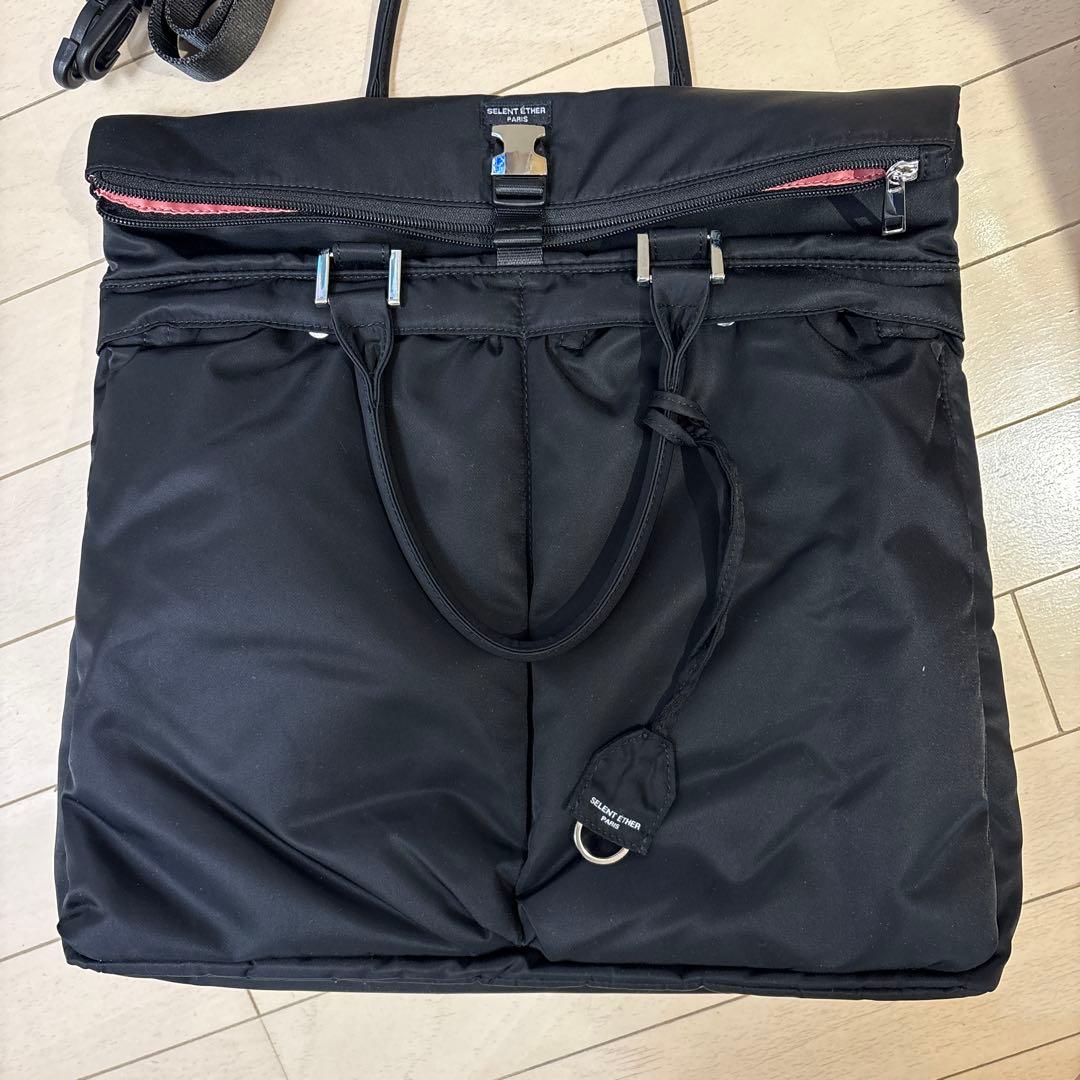 セレーンエテール SELENT ETHER CARRY38silverBLACK