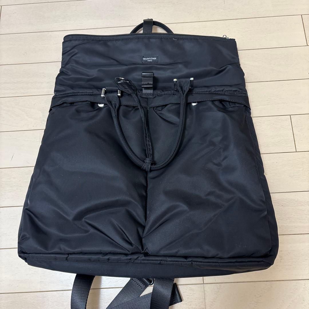 セレーンエテール SELENT ETHER CARRY38silverBLACK