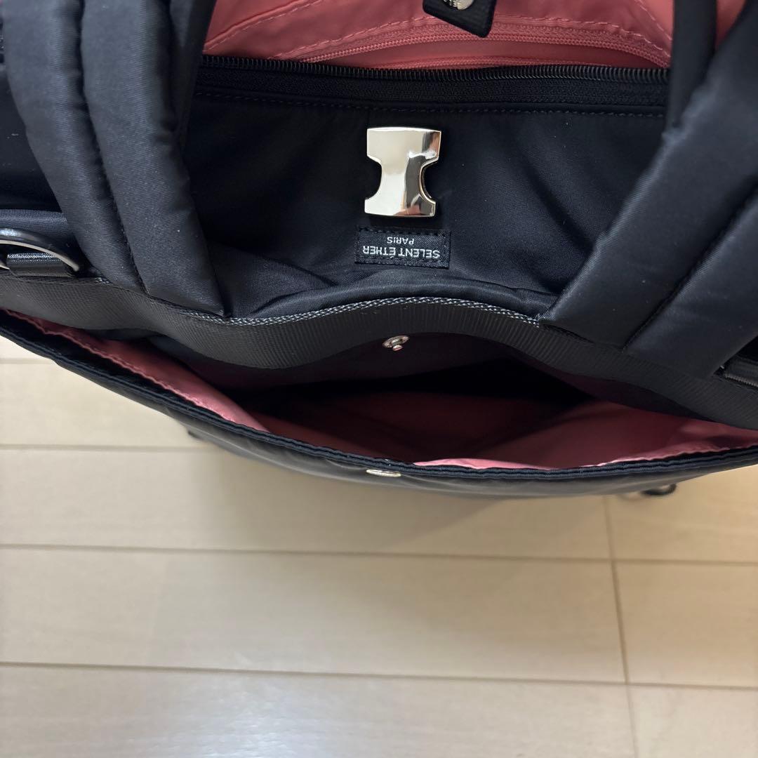 セレーンエテール SELENT ETHER CARRY38silverBLACK