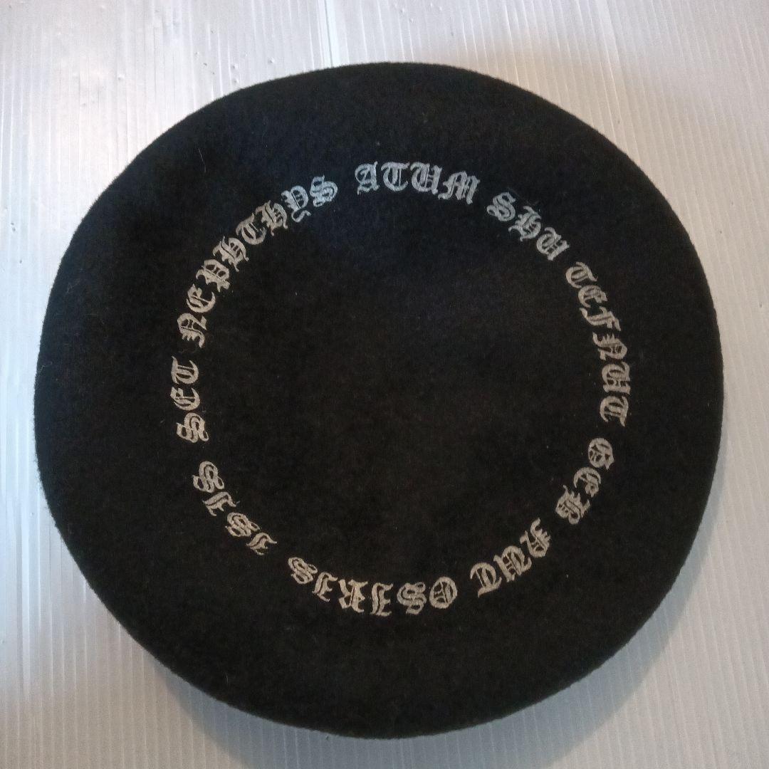 激レア GDC × CA4LA ビックベレー帽 黒 ベレー ブラック