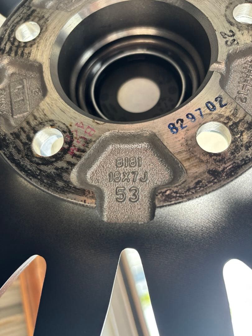 モカ　225/45R18 ホイール付きスタッドレス