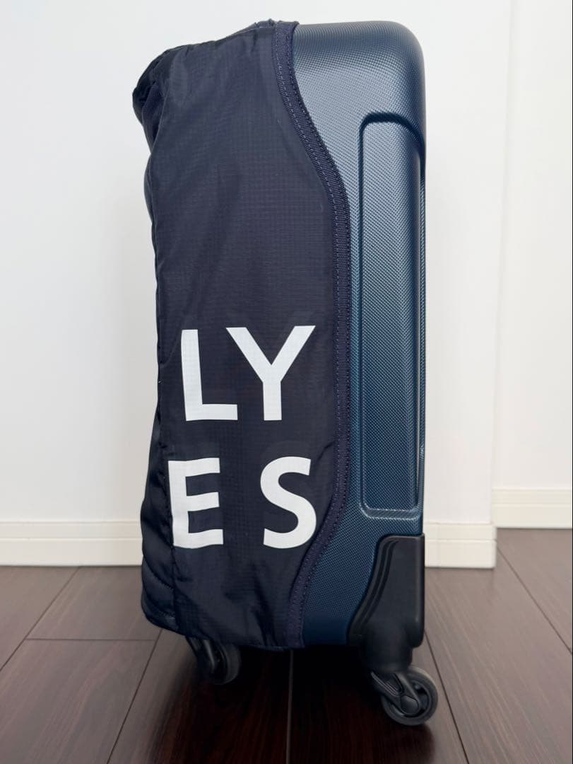 PLARGAT ネイビー キャリーケース