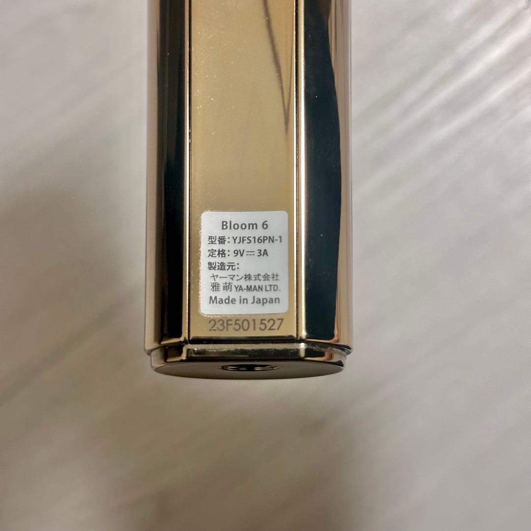 ★strawberrycake★箱付き ヤーマン ブルーム6 説明書付き
