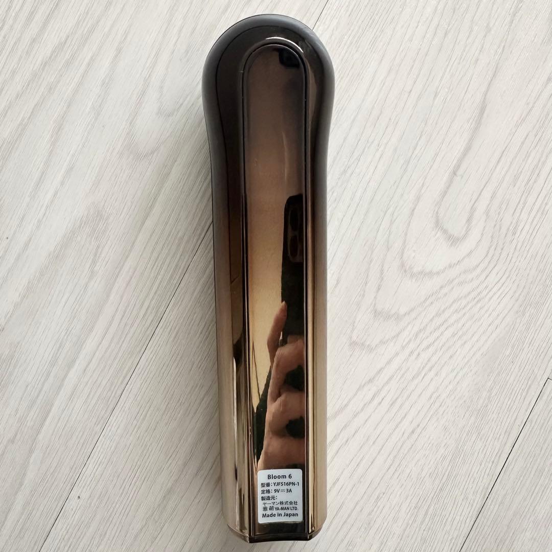 ★strawberrycake★箱付き ヤーマン ブルーム6 説明書付き