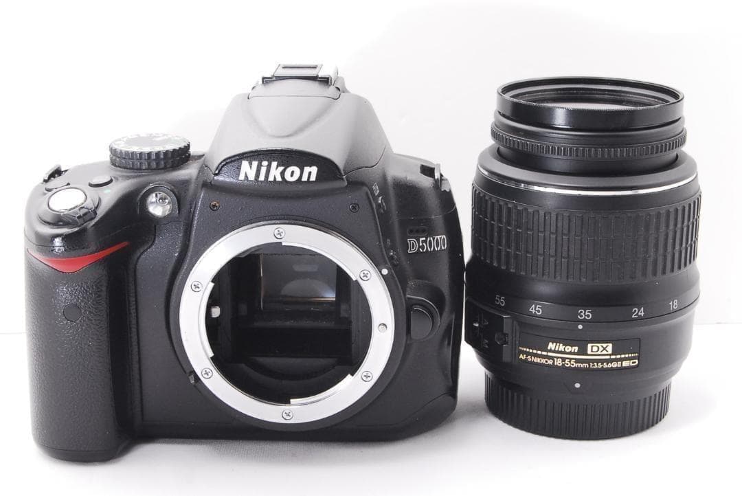 Nikon D5000 画面反転で自撮りも楽々！ 初心者も簡単操作♪