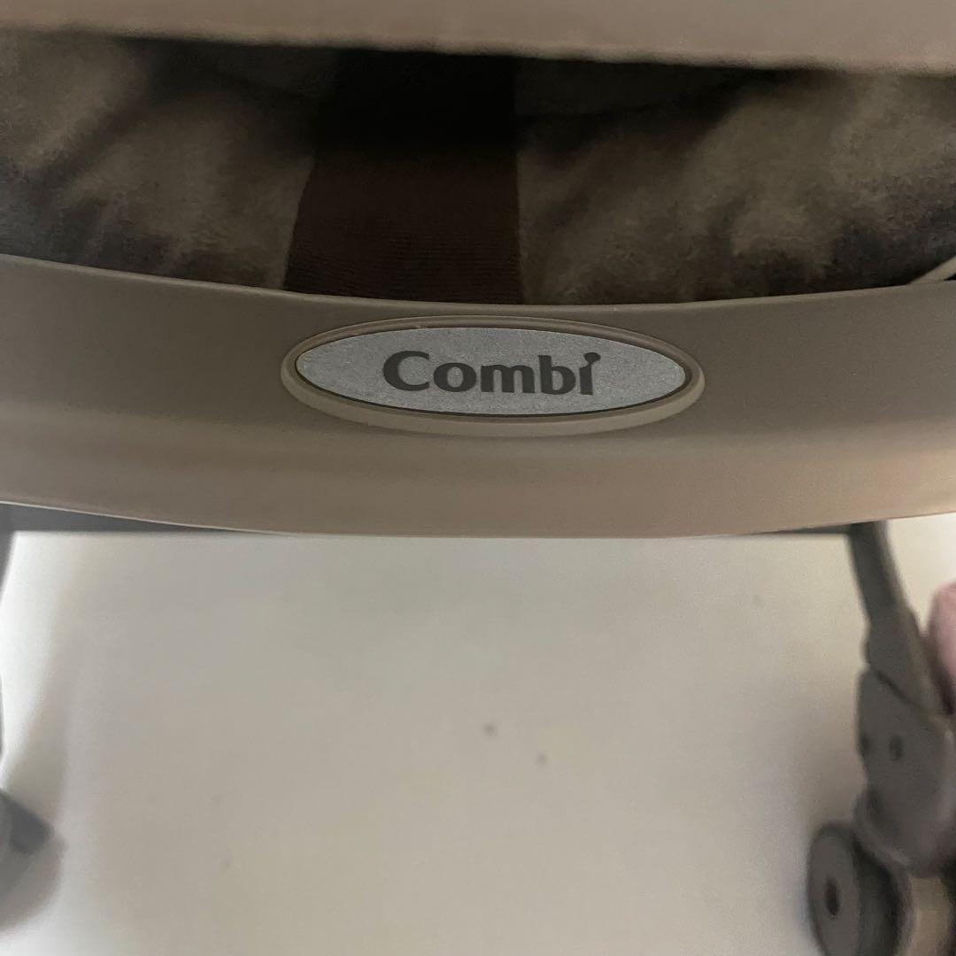 《美品》コンビ ネムリラ AT BEDi 電動スイング ハイローチェア