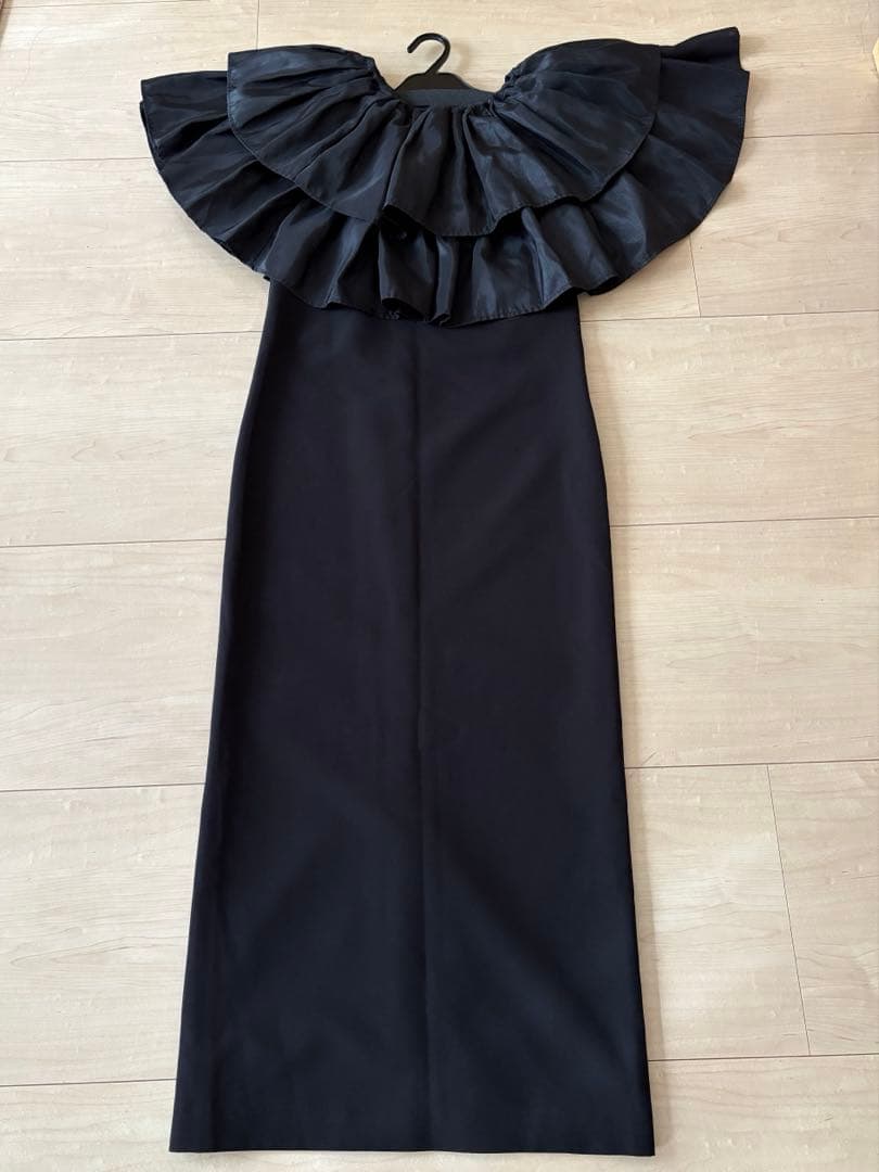 【AMERI】LUSTER TIERED LAYERED DRESS