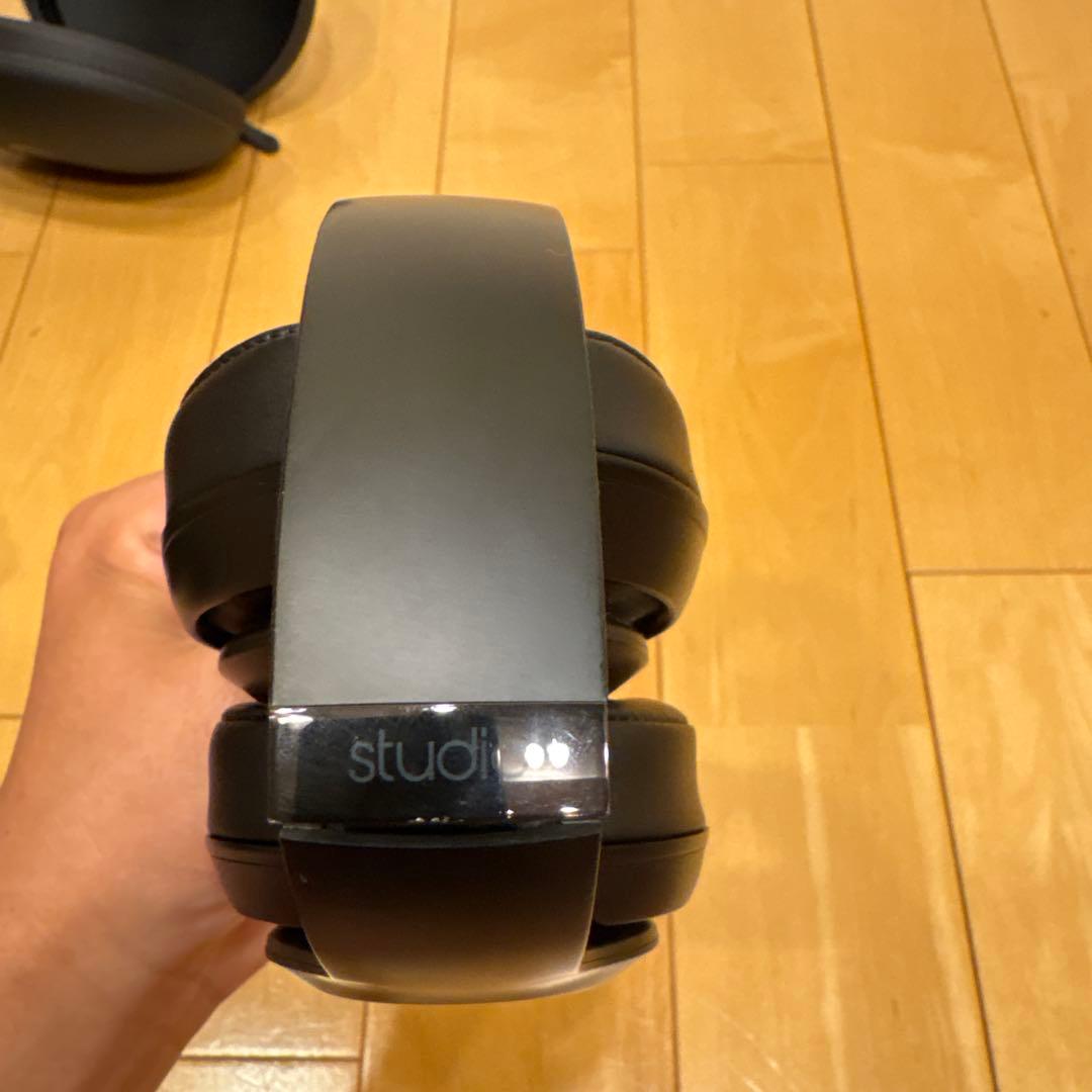良品⭐️Beats Studio3ワイヤレスヘッドホン マットブラック