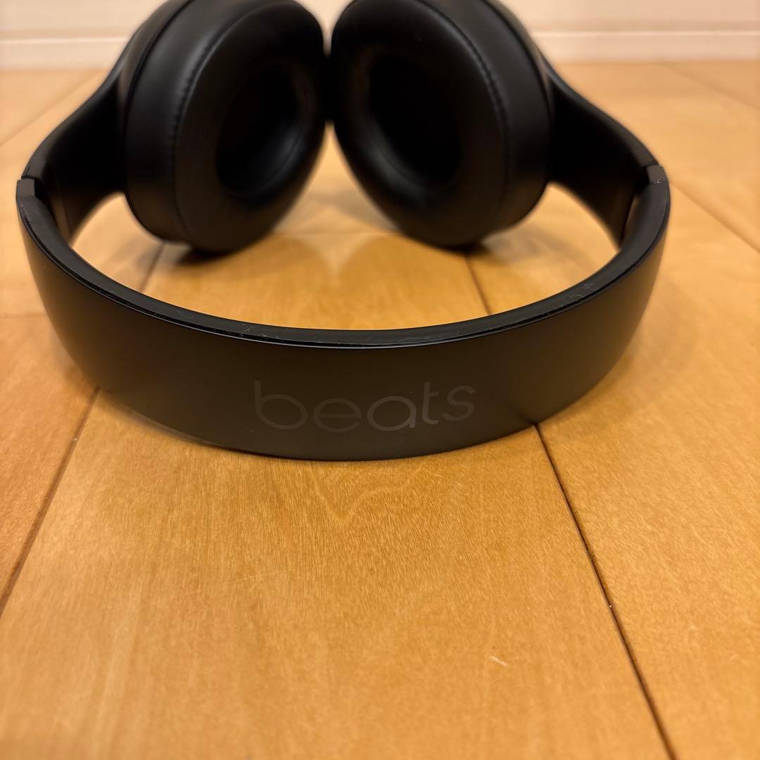 良品⭐️Beats Studio3ワイヤレスヘッドホン マットブラック