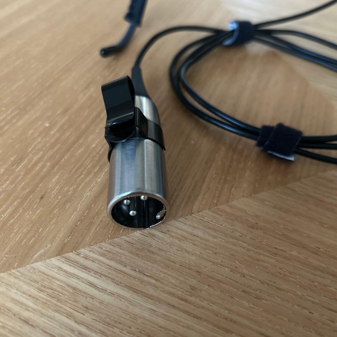 SHURE カーディオイド ヘッドウォーン XLRケーブル WH20XLR