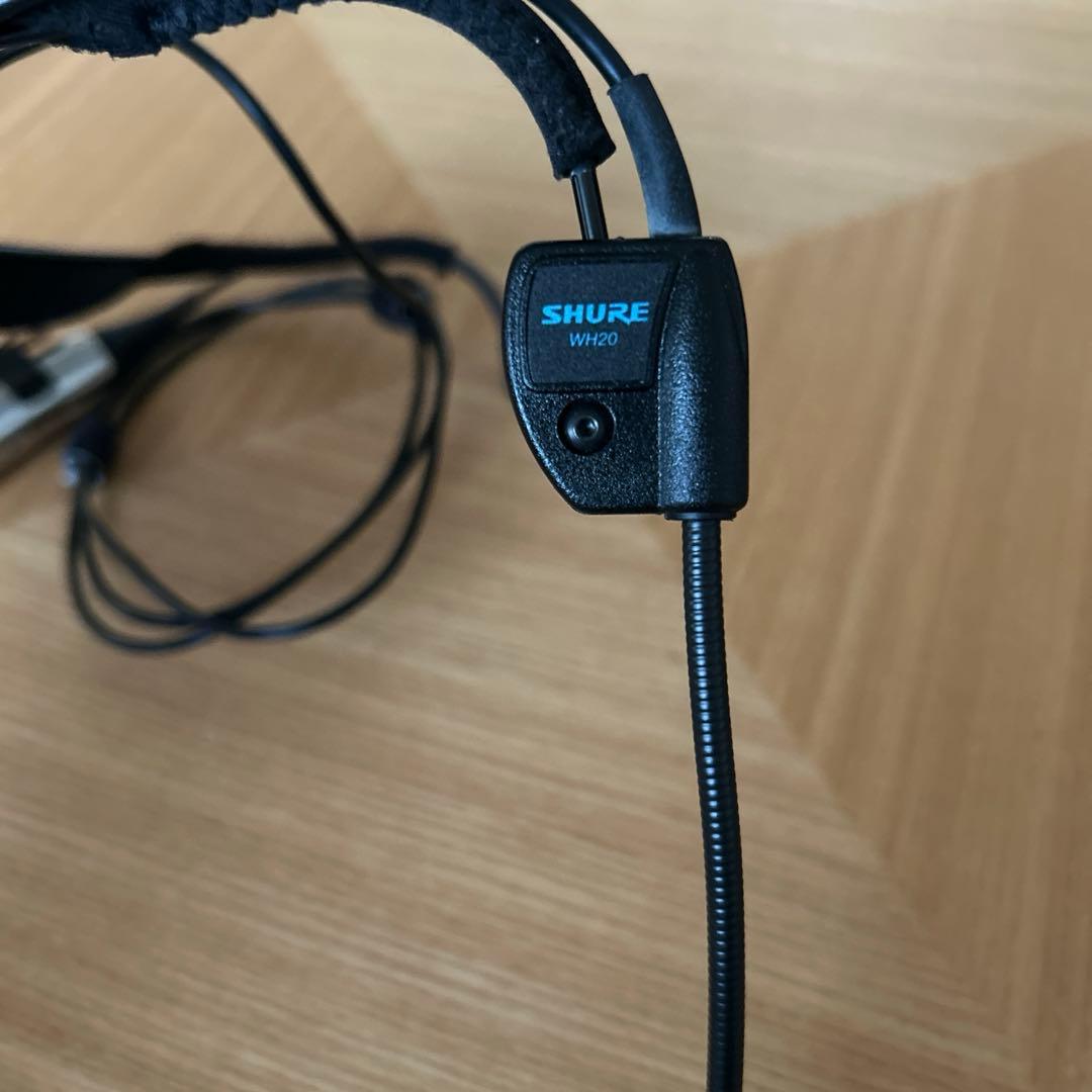 SHURE カーディオイド ヘッドウォーン XLRケーブル WH20XLR