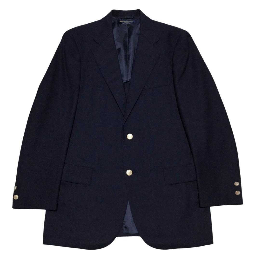 BROOKS BROTHERS ブルックスブラザーズ 紺ブレザー YA7