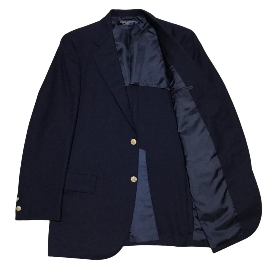BROOKS BROTHERS ブルックスブラザーズ 紺ブレザー YA7