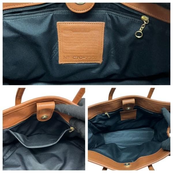 オールドコーチ　ビジネスバッグ　オールレザー　C7C-7302