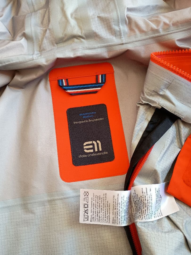 ステート オブ エレベネート M Bec de Rosses Jacket