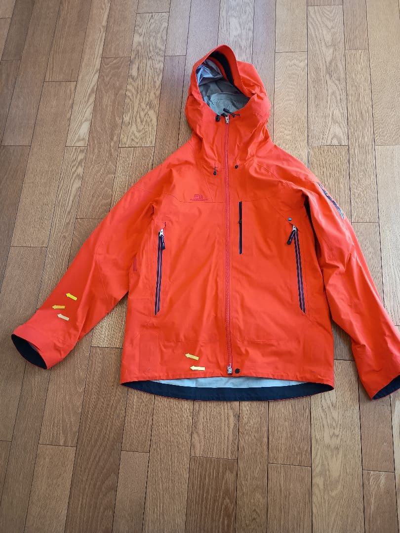 ステート オブ エレベネート M Bec de Rosses Jacket