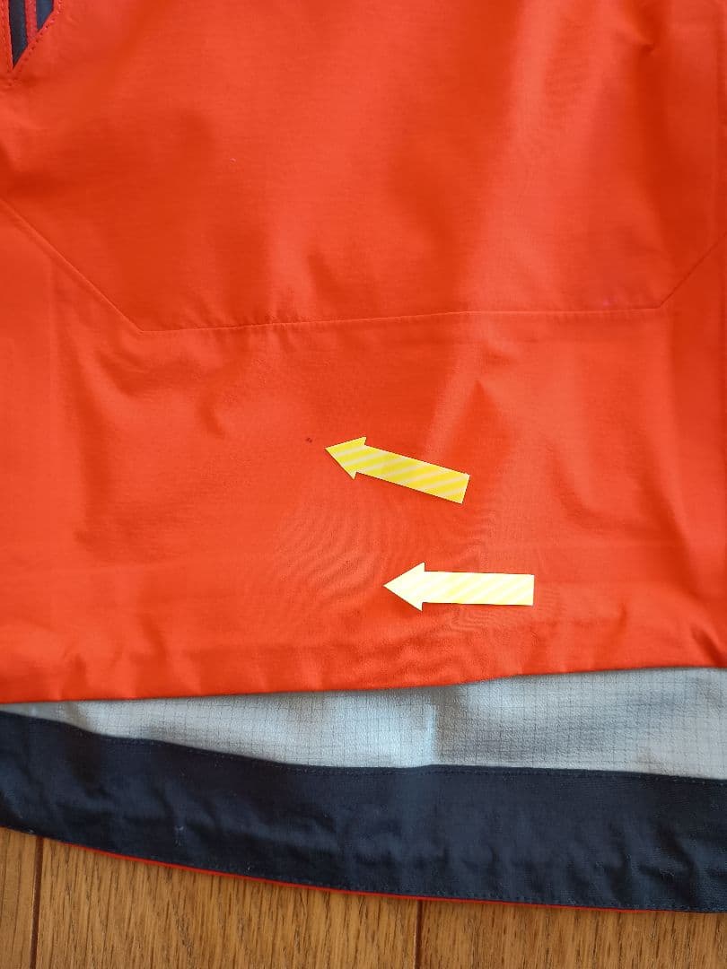 ステート オブ エレベネート M Bec de Rosses Jacket