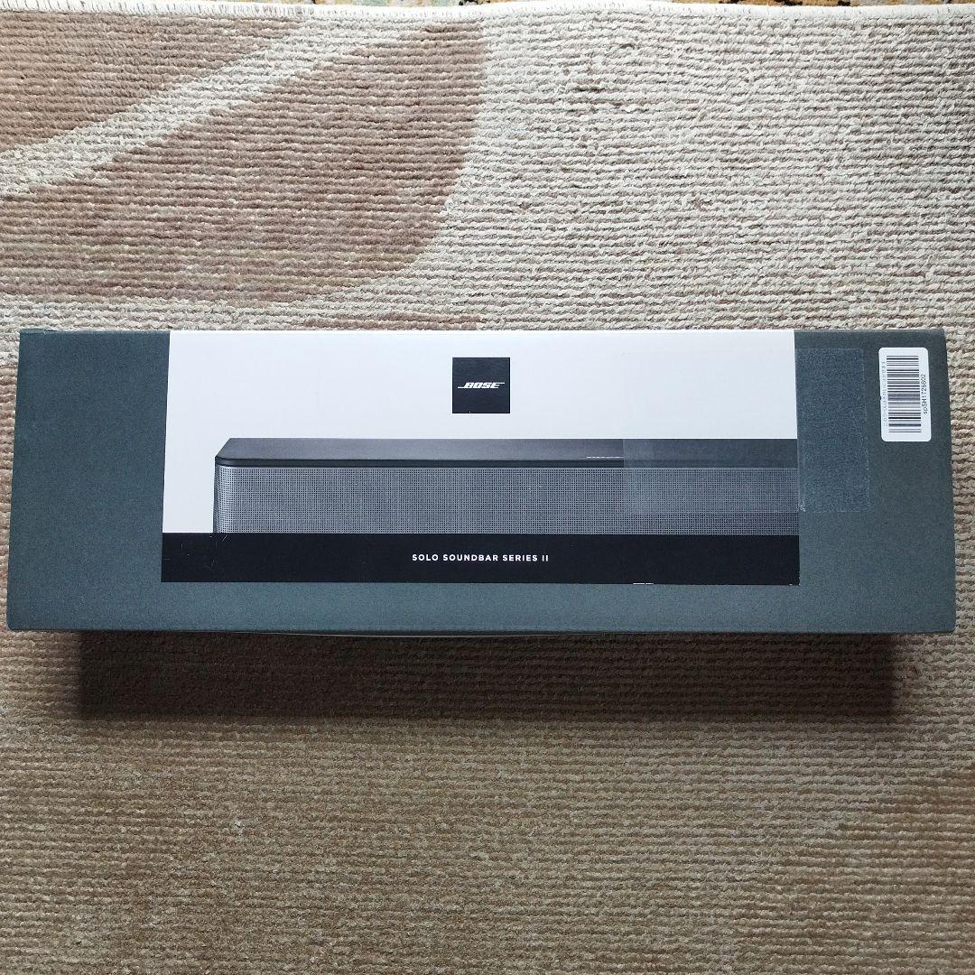 BOSE　SoIo　サウンドバー２　　 　　　　　ボーズスピーカー