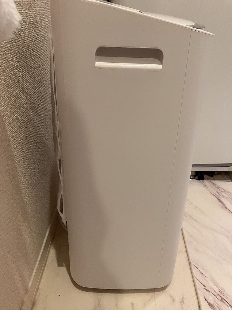 SHARP 乾燥機能付き加湿空気清浄機 KI-PD50-W ホワイト