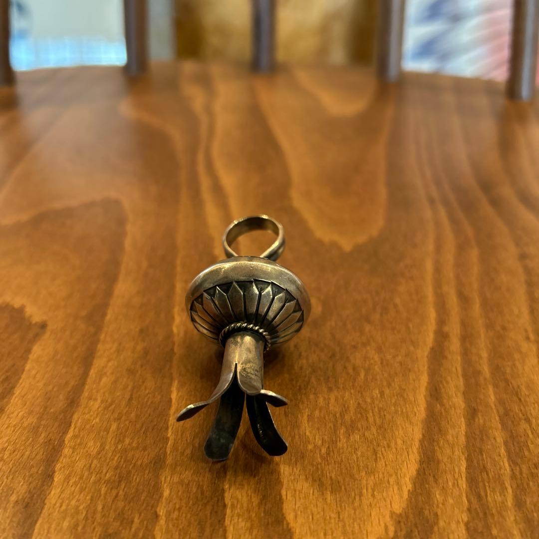 スカッシュブロッサム　インディアンジュエリー