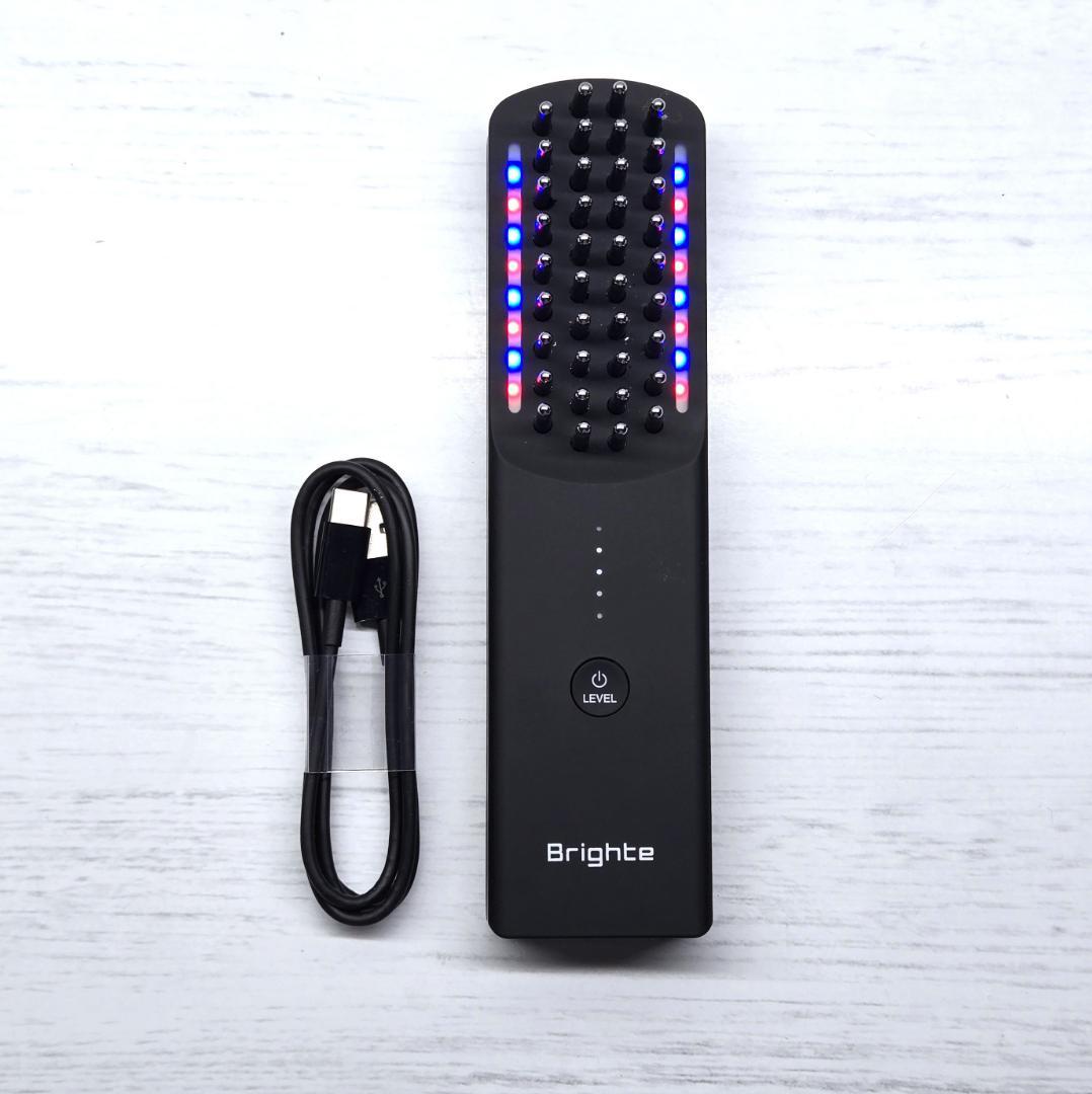 【新品同様】EMS美顔器 Brighte ELEKIBRUSH エレキブラシ