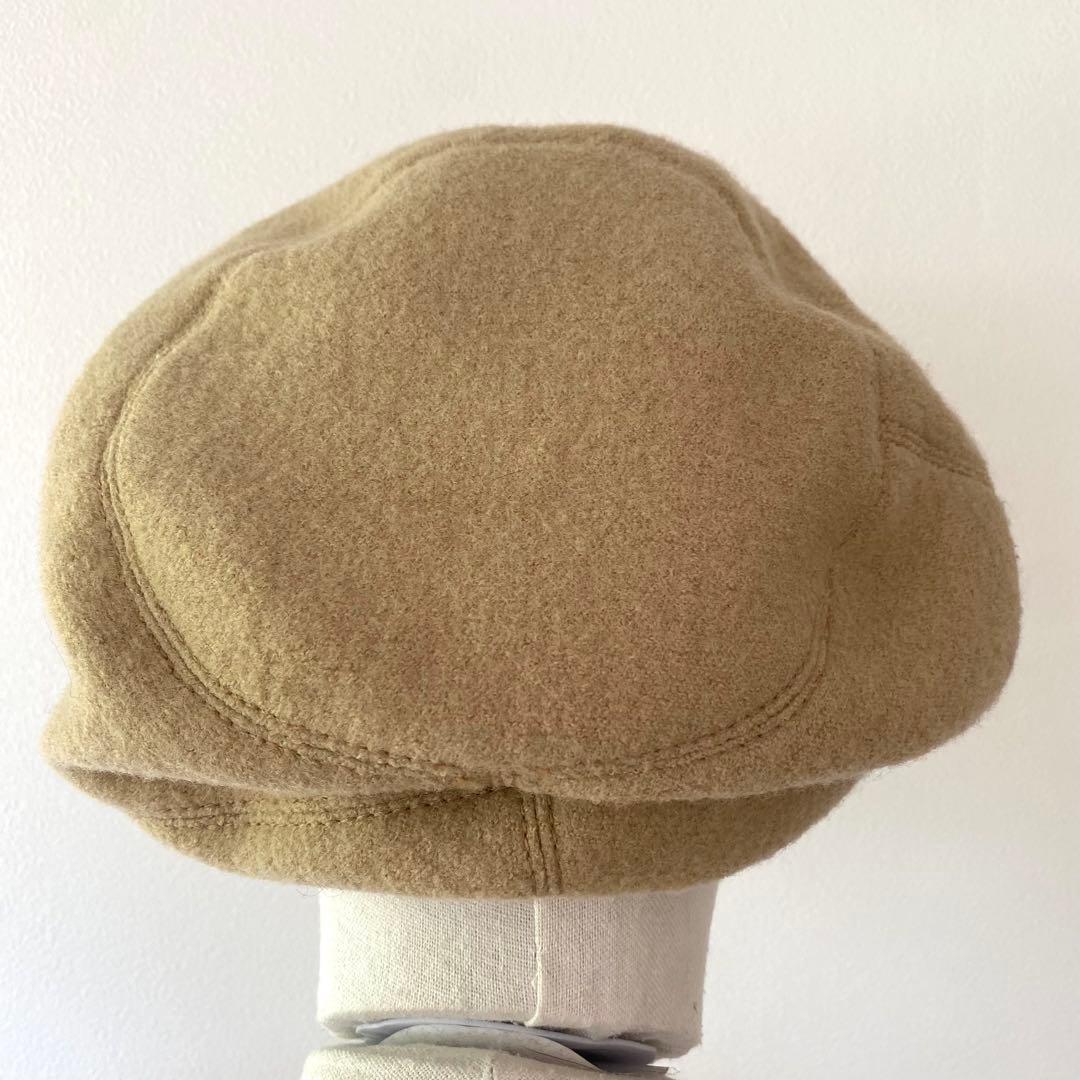 HELENKAMINSKI ベレー帽　ウール　美品 ベージュ